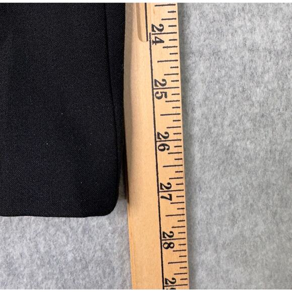 Classiques Entier Pants Black WMNS Plus Size 24W High Rise Slim Fit Stretchy - Picture 13 of 14